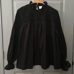 Maeve by Anthropologie Peasant Top